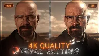 Topaz Video AI 4K Quality Test | Full Settings + Before/After Comparison