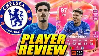 🔥 97 FUTTIES PEDRO NETO PLAYER REVIEW! 97 FUTTIES NETO SBC REVIEW! 97 FUTTIES PEDRO NETO REVIEW!
