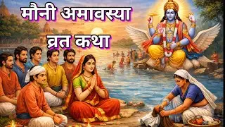 मौनी अमावस्या व्रत कथा | Mauni Amavasya Vrat Katha | मौन व्रत का चमत्कारी फल