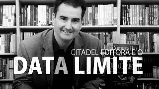 [CM+P] Marcial Conte | Citadel Editora e o Data Limite