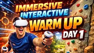 IMMERSIVE INTERACTIVE WARM UP | DAY - 1 | FULL IMMERSIVE WORKOUT CHALLENGE 🔥|