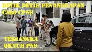 Detik Detik Penangkapan Oknum PNS Oleh Timsus Polres Tulungagung