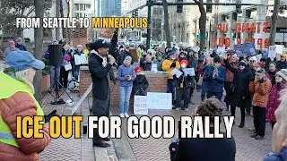 ICE Out for Good Rally - A Message from a Friend in Minneapolis