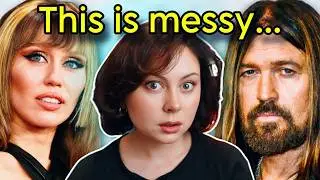 Miley Cyrus and Her Dad's Relationship is a MESS | Cyrus Family Drama Timeline