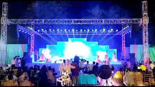 OMS Lighting Sangeet Show at Swaroop garden 20/11/21