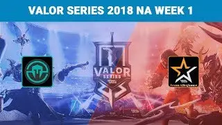 Highlights: Immortals vs Allegiance | Valor Series 2018 North America Week 2 Finals