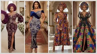Luxury Aso-Ebi Lace Styles Every Nigerian Wedding Guest Must See | French, Chord, & Swarovski