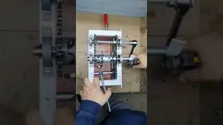 Chain Reverse Gear Box - Zincir geri vites dişli kutusu - DIY #shorts #short