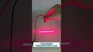 XinLand 650nm 5mw Red Line Laser Module Plastic Lens Red Laser Cutting Module Customizable Laser