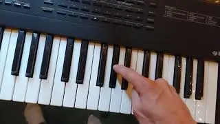 roland jv-30 key test