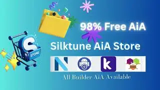 SilktuneStore Free AIA Kodular, Mit app Inventor 2 , Android builder New AiA Store