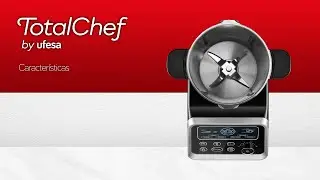Robot de cocina TotalChef by Ufesa - Caracter&iacute;sticas
