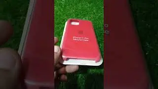 Mobile Cover For Iphone 11 Pro | Silicone Case 03 | Tech Accessories#youtubeshorts#viralvideo#shorts