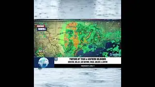 🌧️ Excessive Rainfall Outlook Day 2: Flash Flood Threat! 6/10/25 #shorts #weatherupdate