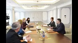 Mehriban Aliyeva meets UK Prime Minister&rsquo;s Trade Envoy Baroness Emma Nicholson