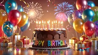 Happy Birthday Music For You | Dj REMIX &ndash; Full Long Video 2025