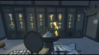 Blue Prince All Trophies speedrun in 10:21:08