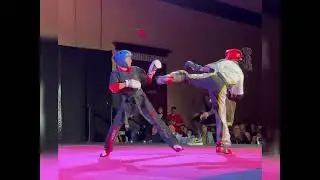 Kitana Everett vs Corina Balan | Ocean State Grand Nationals | Point Fighting #martialarts