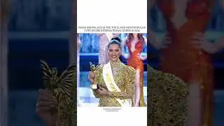 Namitha MARIMUTHU history creator  a gem of india 🇮🇳 Such an inspiration #missuniverse #lgbtqplus