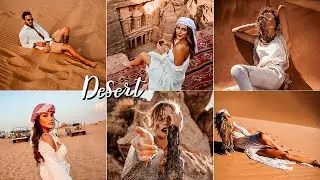 Desert Warm Photo Editing | Lightroom Photo Editing Presets FREE | Lightroom photo editing tutorial
