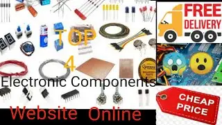 How to buy Electronic components online at best price, top 4 websites, cash on delivery best quality