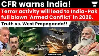 India-Pakistan armed conflict likely in 2026, US think tank issues big warning, report reveals.