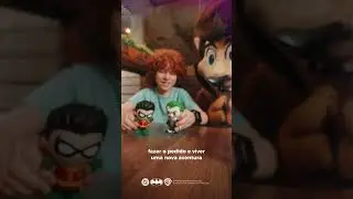 A SUA AVENTURA COME&Ccedil;A J&Aacute;! 🦇🦁 Batman na Mundo Animal