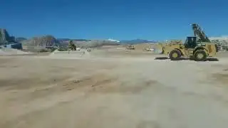 Blue Diamond Hill Gypsum Mine