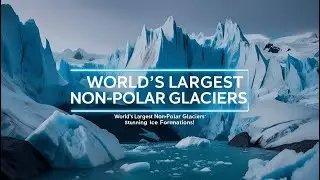 World&rsquo;s Largest Non-Polar Glaciers: Breathtaking Ice Formations Revealed