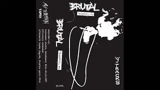 Brutal - 9 Tracks Kasetti (hardcore punk Finland)