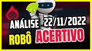 OPERANDO com Rob&ocirc; da Blaze Minha ESTRAT&Eacute;GIA no ROB&Ocirc; PARA DOUBLE 22/11/2022