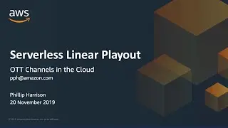 T201. HOW-TO: Playout In The Cloud