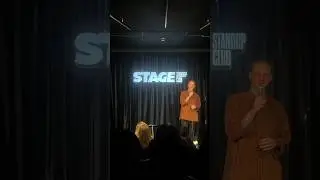 Адарич, Открытый Микрофон в Stage StandUp Club, импровизация 26.05.25. #стендап #standup #юмор #угар
