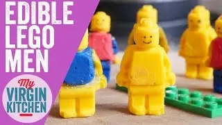 EDIBLE LEGO MAN
