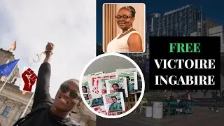 Part 2: Imyigaragambyo | Manifestation, Bruxelles,  Parlement européen #FreeVictoireIngabire