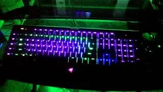 Qwerky Keys, Razer Chroma Profile