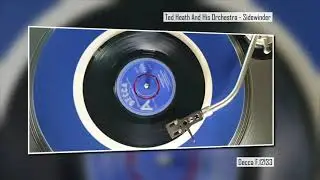 Ted Heath & His Orchestra - Sidewinder - British Mod Jazz dancer
