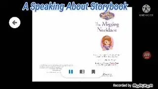 DISNEY 'The Missing Necklace' - A Read-Along Storybook - Level 1