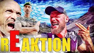 Ex-Legionär Thomas Gast reagiert auf Fritz Meineckes HÖLLENMARSCH im Gebirge - Stoneman Hike Gold