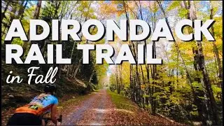 Adirondack Rail Trail: Saranac Lake to Lake Clear