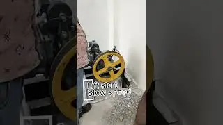 How to start lift slow speed