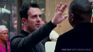Bryan Miles demonstrates a Mind Wipe