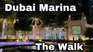 Dubai Marina Residences ( The Walk ) Part 1