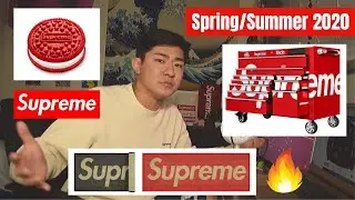 Supreme Spring Summer 2020 Preview