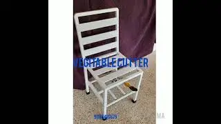Multipurpose Metal Chair