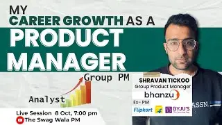 How I Achieved Career Growth as a Product Manager | PM Success journey