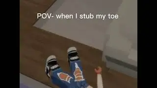 MY FRINKEN TOE