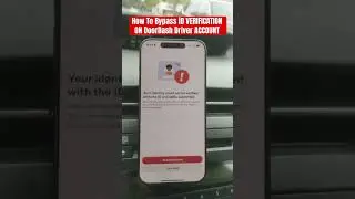 How to bypass iD verification on DoorDash #dasher #doordash #waitlist #doordashdriver#reactivate#gig