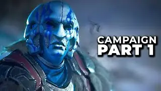 Outriders 100% Campaign Devastator Playthrough Part 1