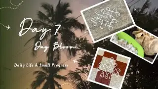 Daily Practice | Day 7 | Working Mom's Progress